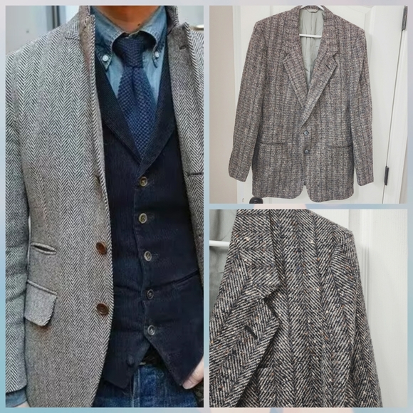 Cohn & Stern wool sport coat, jacket - Picture 2 of 10